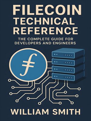 cover image of Filecoin Technical Reference
